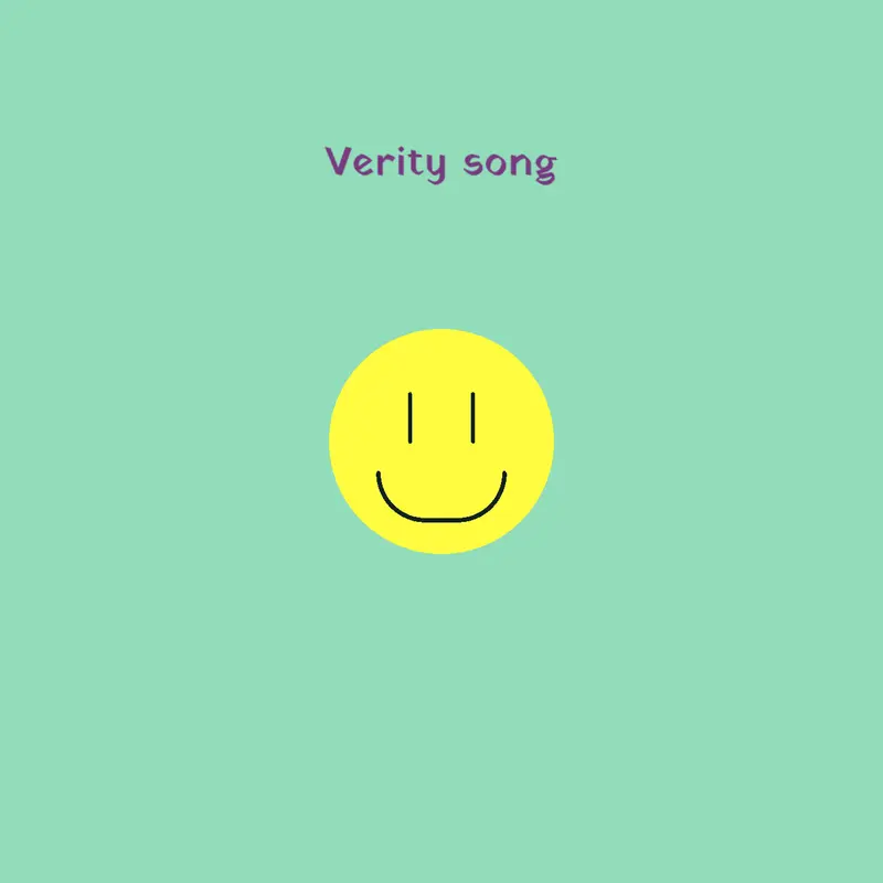 Verity song by @senpairosesthorn
