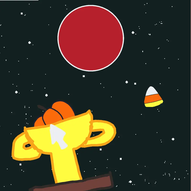 Cilcker in space by @yourmumisfat