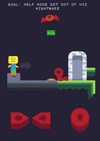 Help noob get out of his nightmare