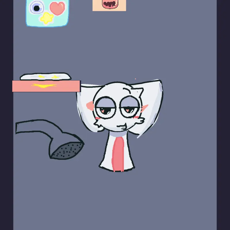 Credits:waterycat! Oì wáter cat! by @SHELLYLOVERBAKA