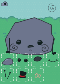 Create your rock friend!