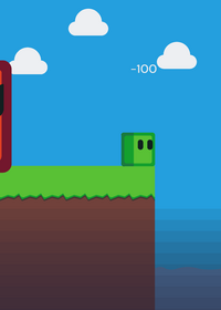 Help green cubeee