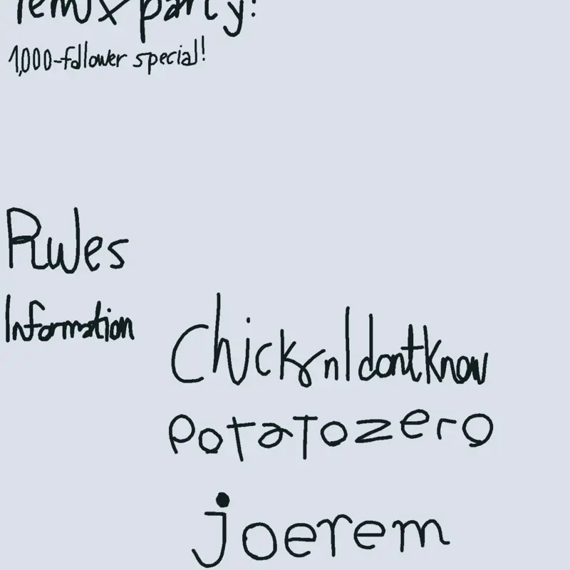 Game by @joerem