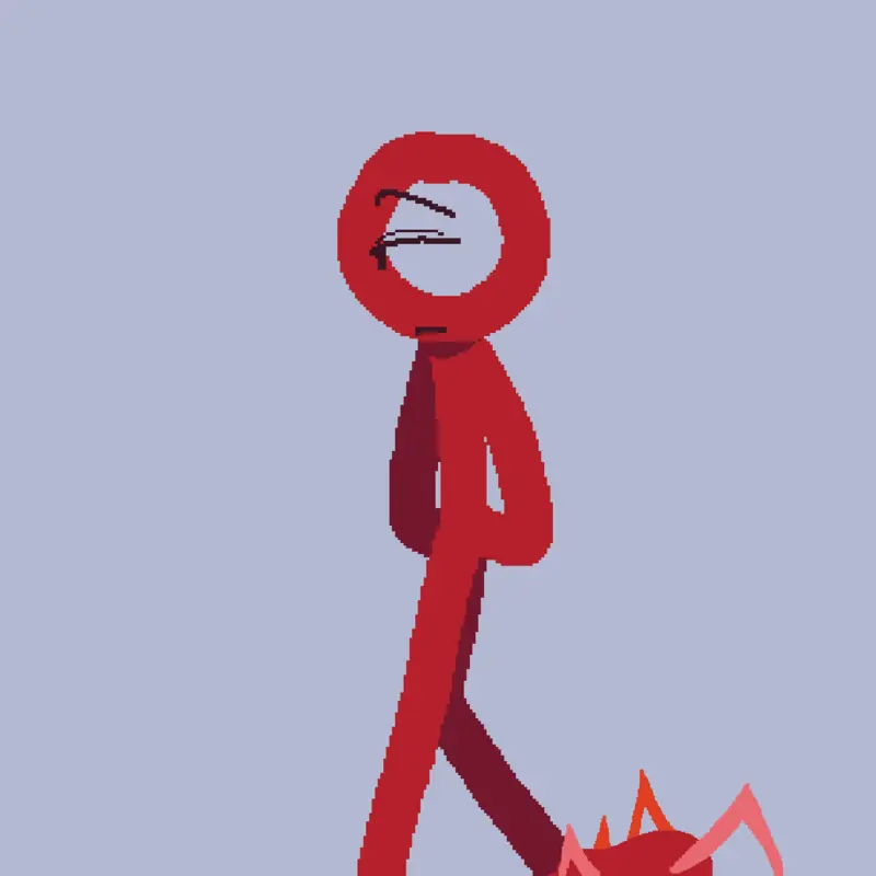 Animation test by @TH3D4RKL0RD