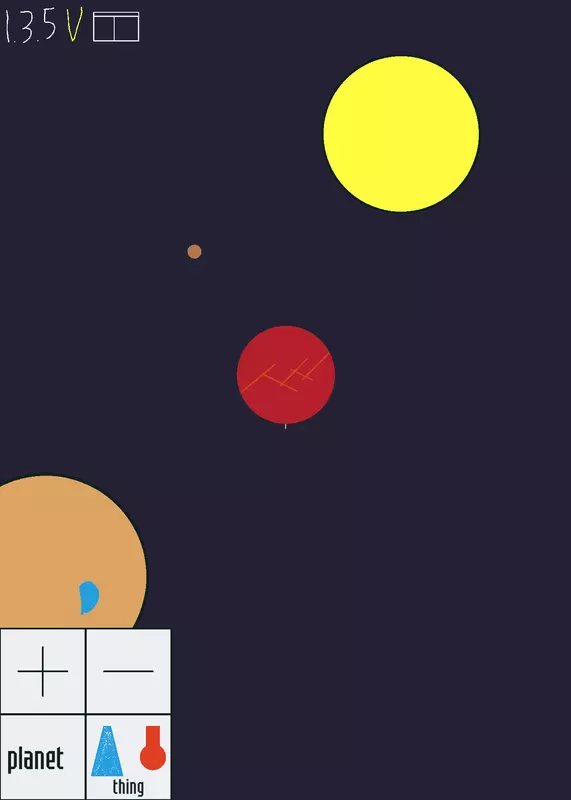 planet simulation by @Planet_Korea