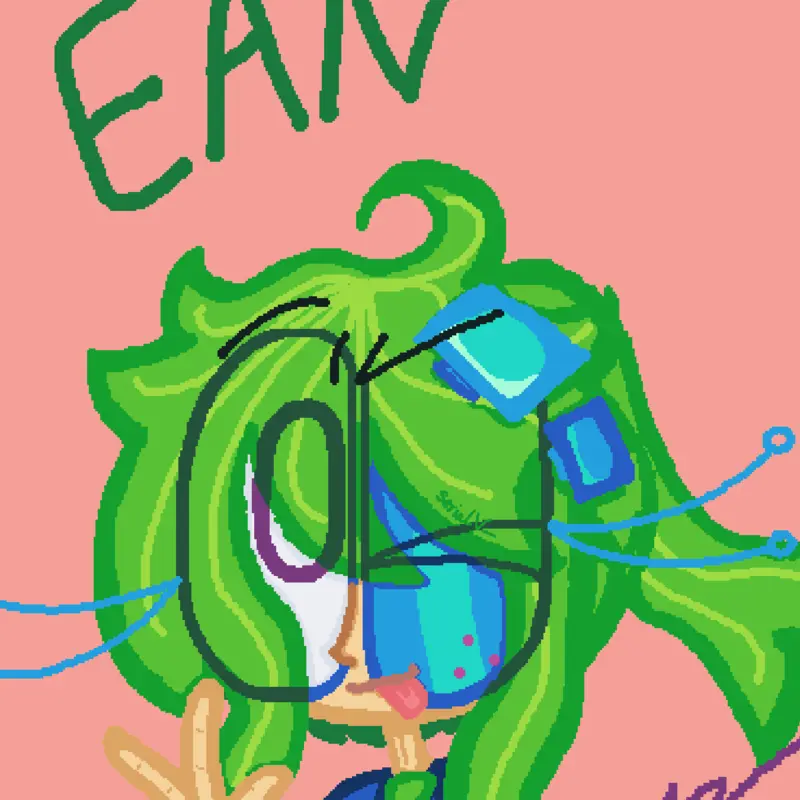My OC, EAN! by @SerialV_