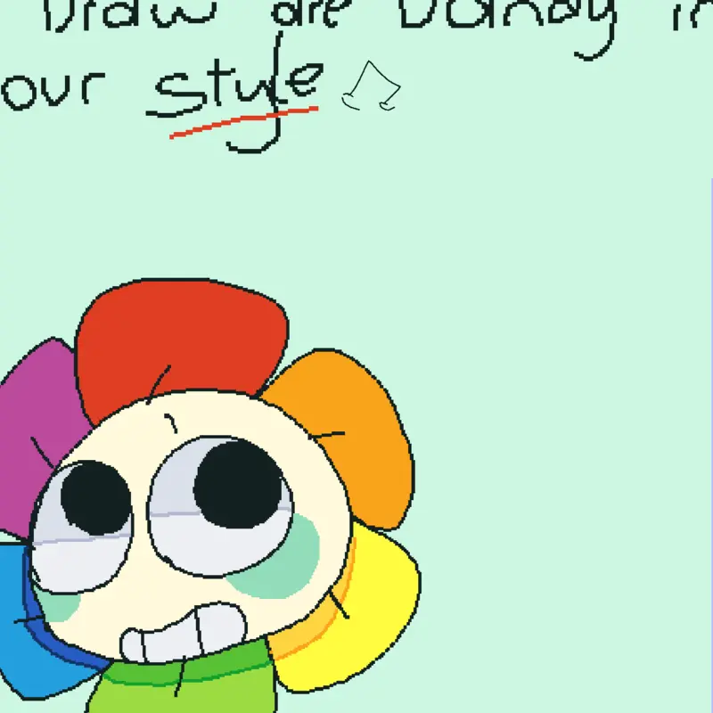 Lazy art work by @faith88690