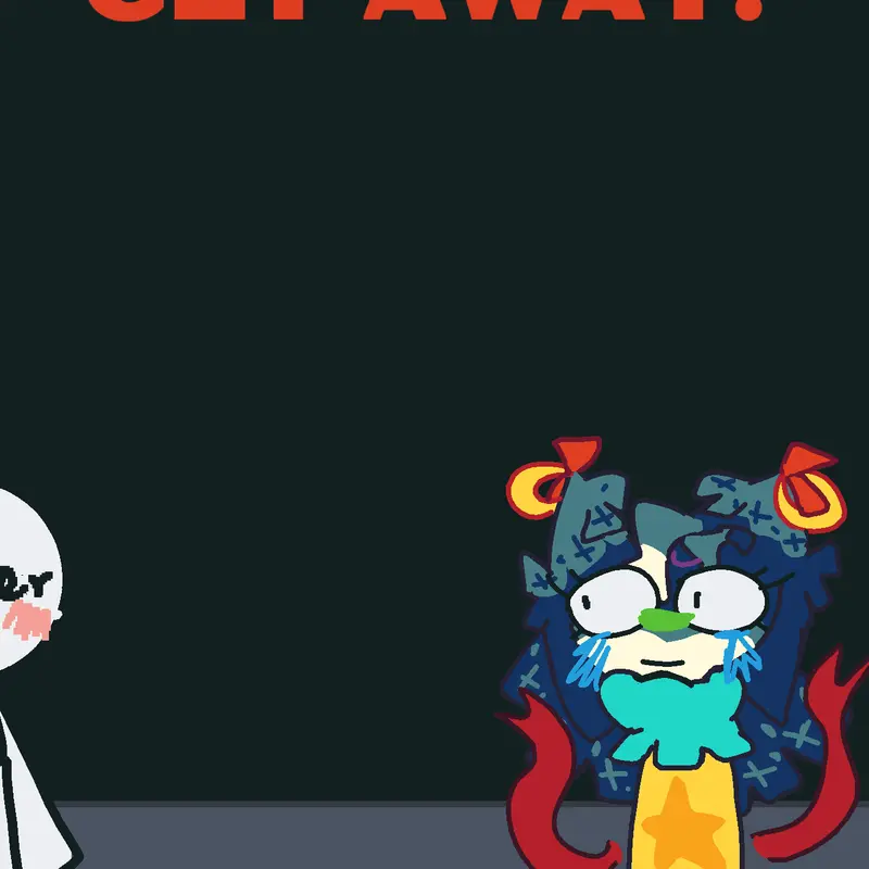 "EW GET AWAY FROM ME HEATER" ahh yatta by @-MintyTeah-