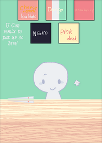 You can remix!