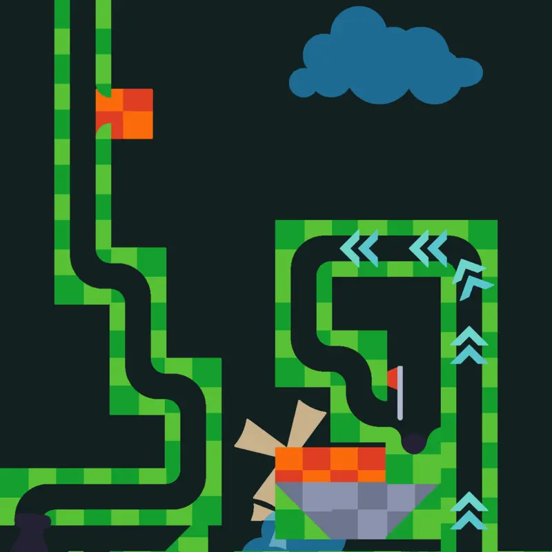 Game by @geometry_komik