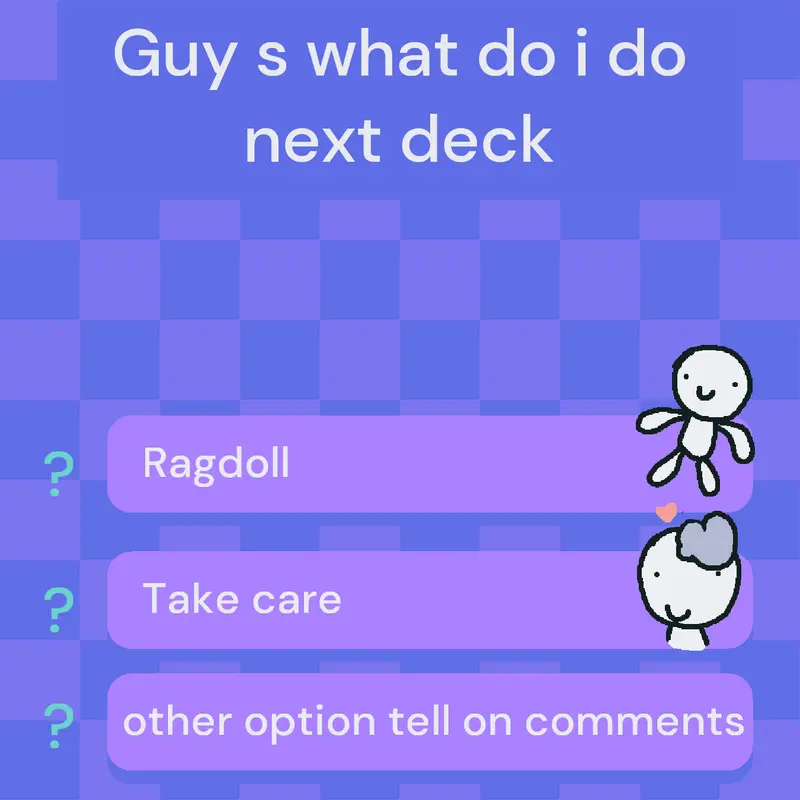 Poll kit by @-GoofyGoober-