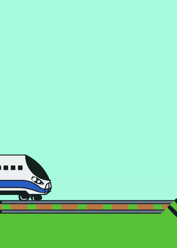 Bullet train by @theproZAIRUS