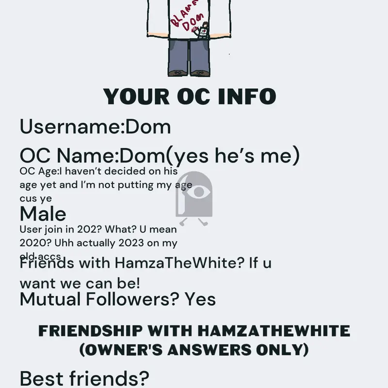 Uhh hai by @DomX