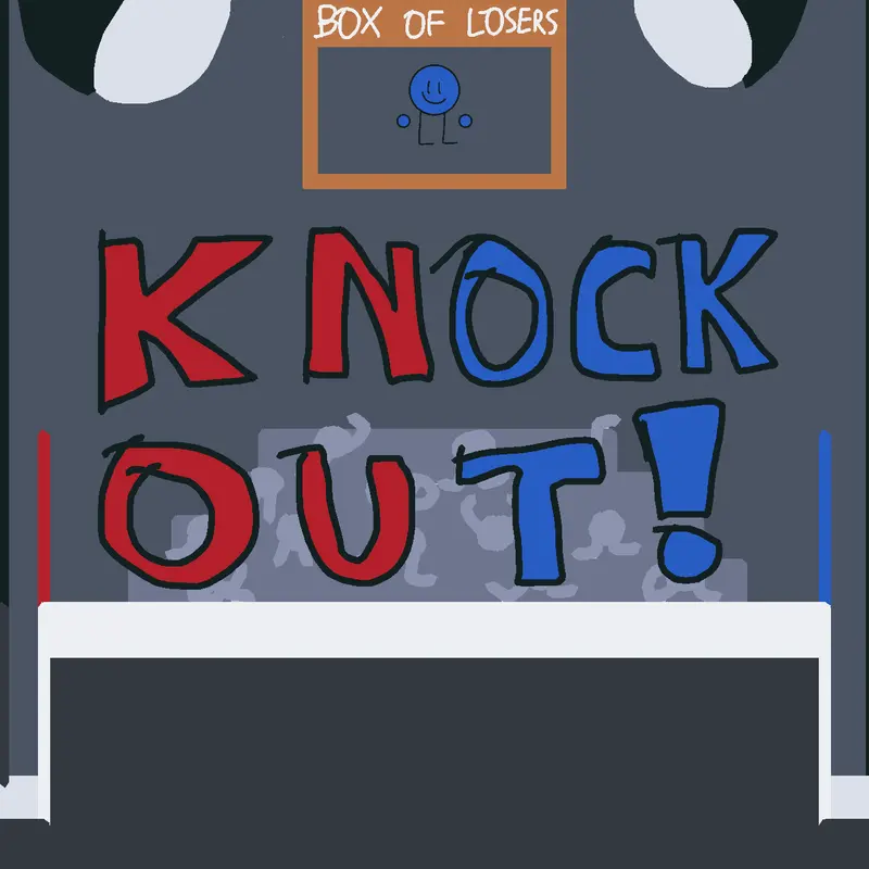 knock out! by @marshmellow_jr