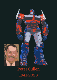 R.I.P. Peter Cullen 😔