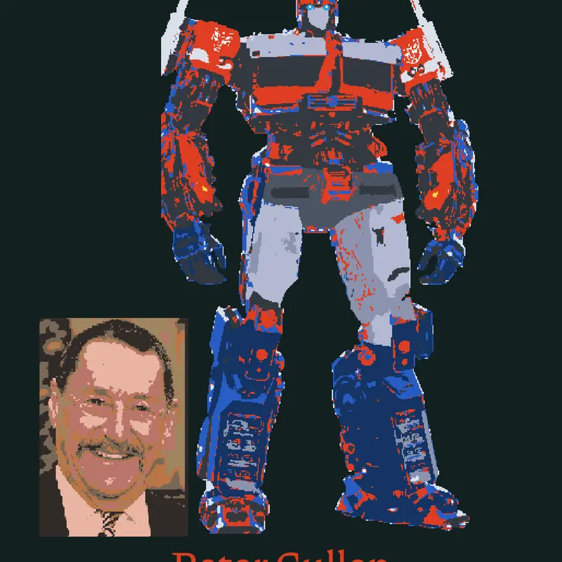 R.I.P. Peter Cullen 😔 by @11Clark