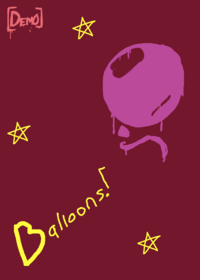 BALLOON DEMO v1.1 - Tilt to move, tap to...