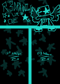 Redrawing your ocs 0f_m