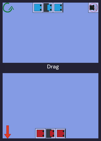 Red vs blue