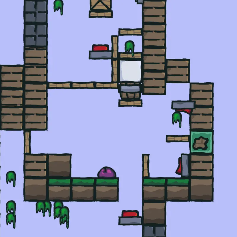Slime escape by @GiovannaViggiano