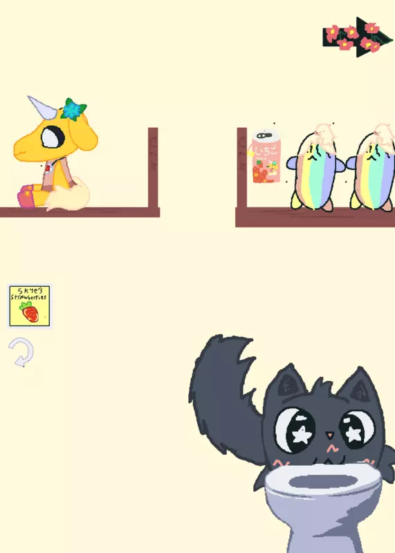 Game by @honeyDodo