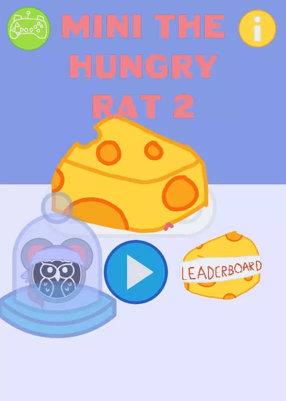 Mini the hungry rat 2 by @neuton