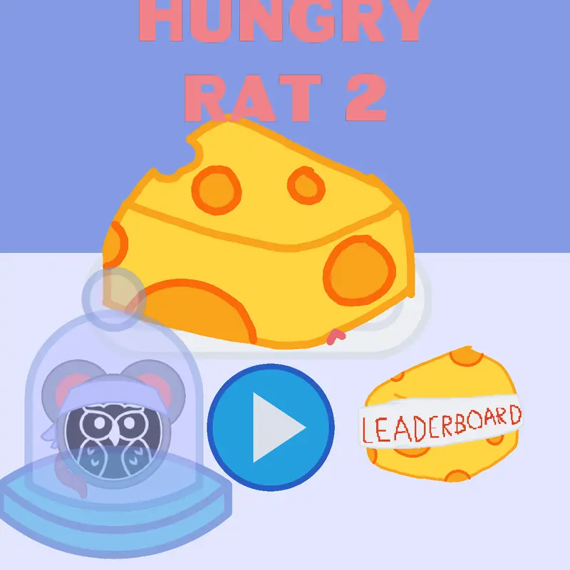 Mini the hungry rat 2 by @neuton