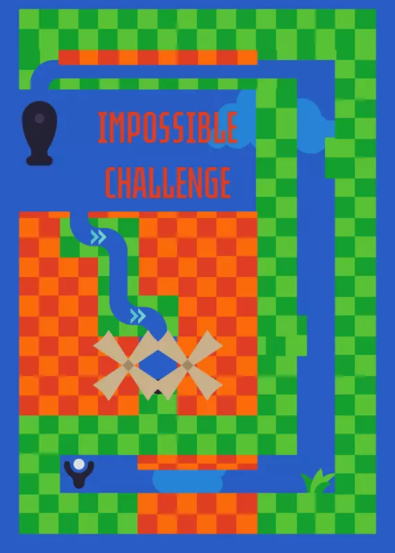 Golf Impossible Challenge by @BlueEnder