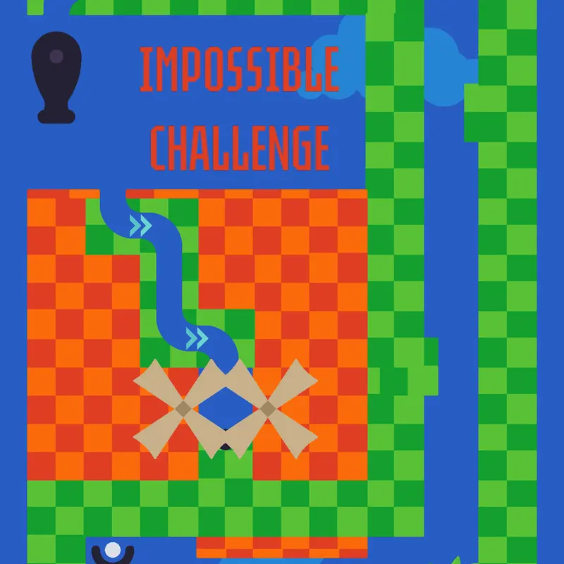 Golf Impossible Challenge by @BlueEnder