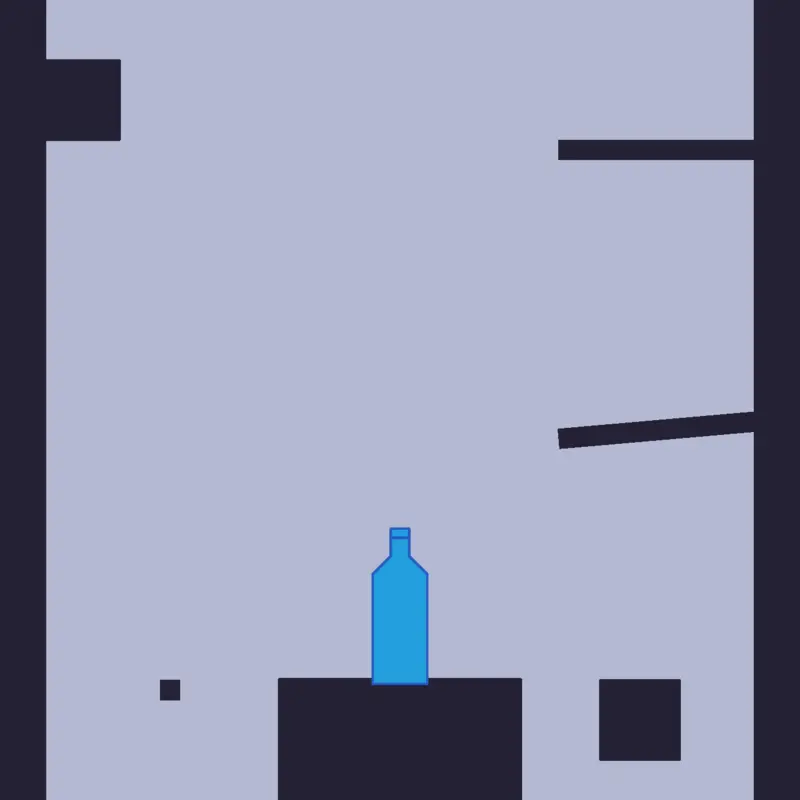 Bottle Flip by @Egorka720