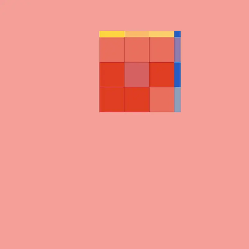 Fade cubes by @rex_2026
