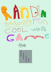 random amazing fun cool weird game