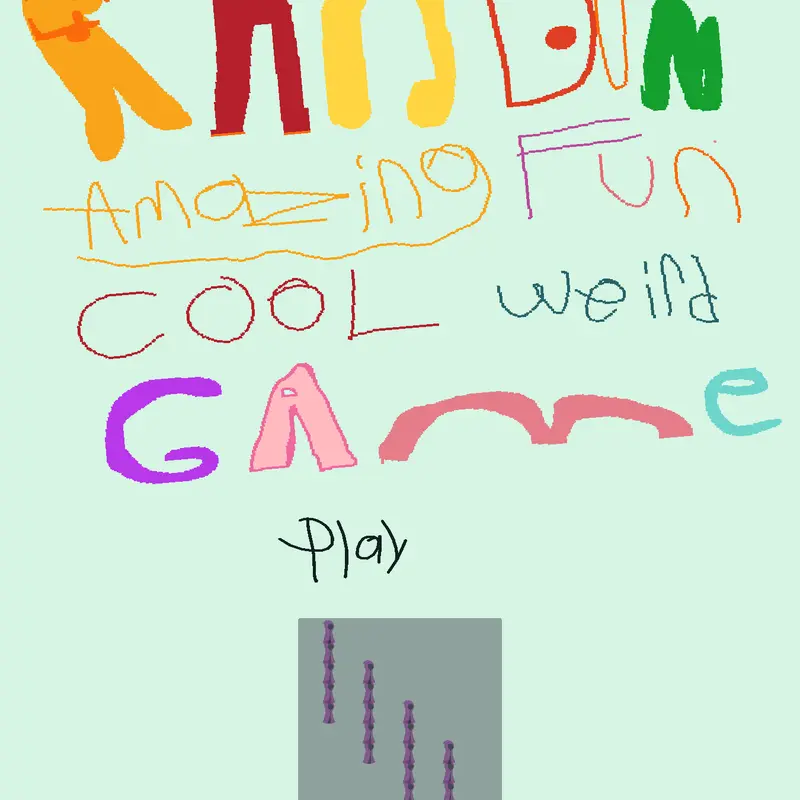 random amazing fun cool weird game by @crazbun