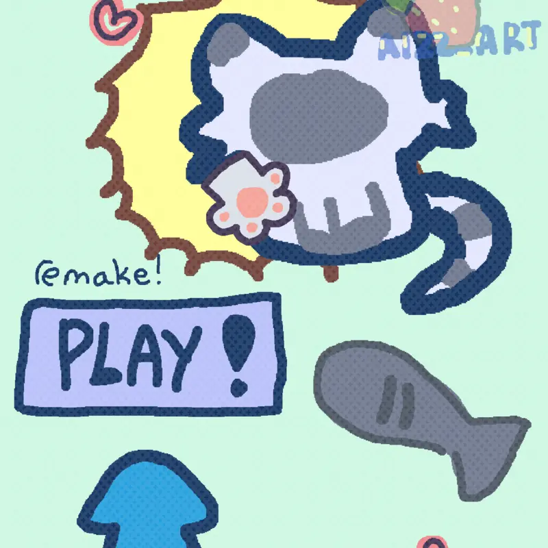A remake of another game that i Made 🫢 by @Aizz_ART