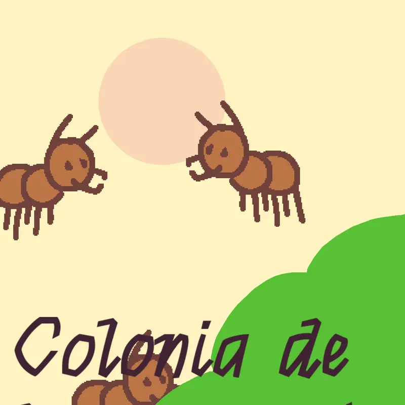 Destruye una colonia de hormigas by @MRRandom2-4x