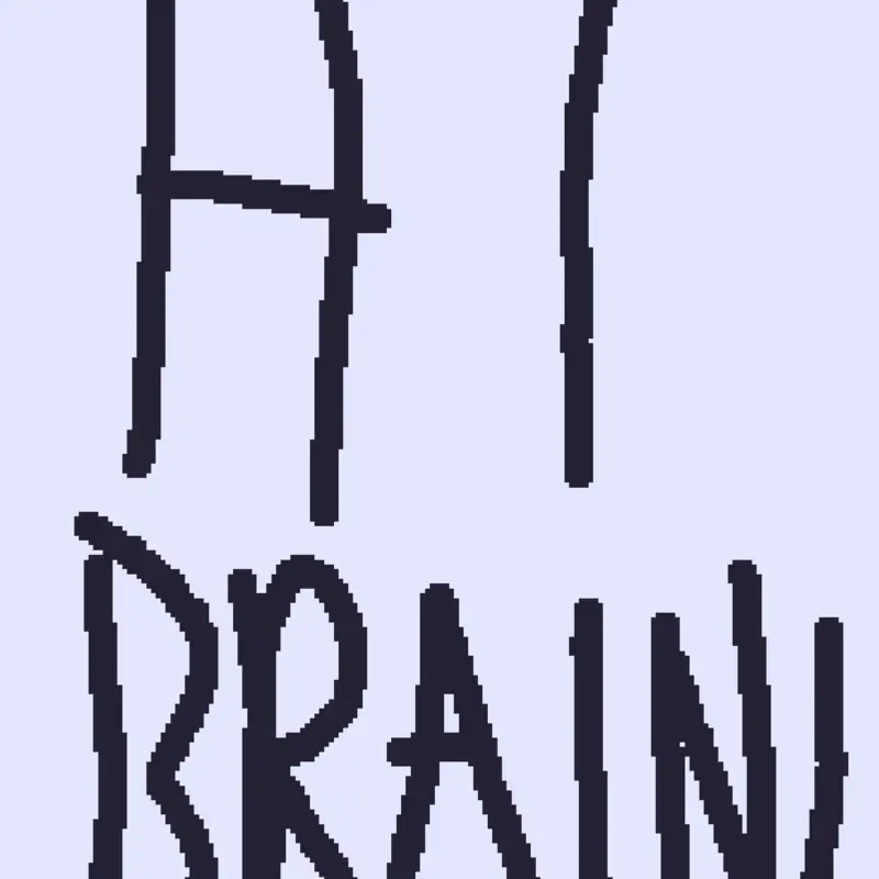 Hi brain! by @BLUBLI_Blue