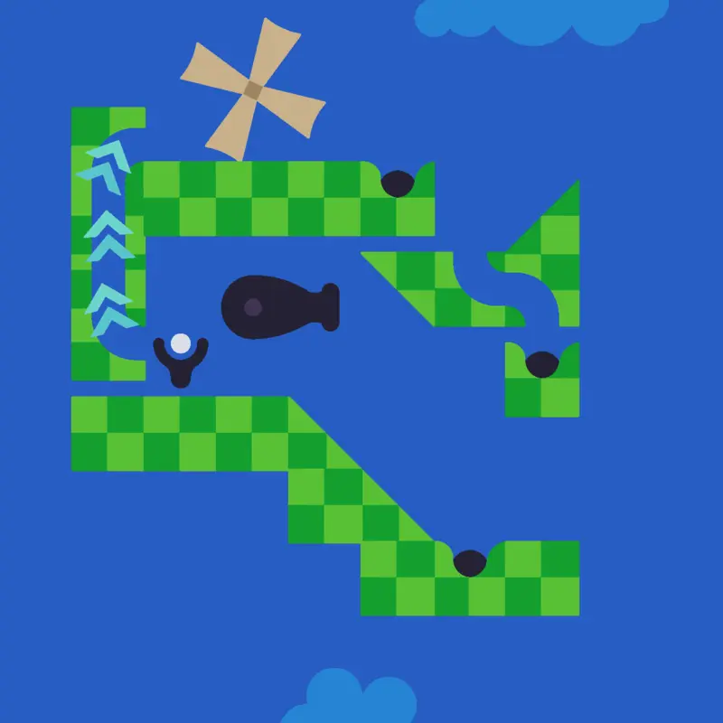 Golf by @ALXGraphicVentures