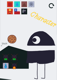 Feeding Character
