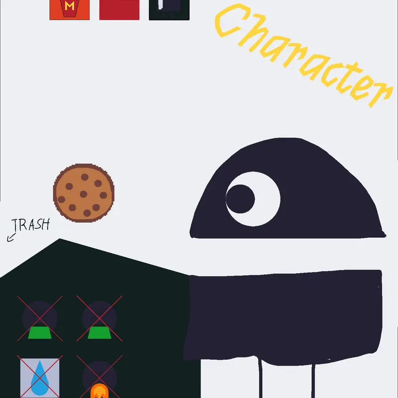 Feeding Character by @jensen7319