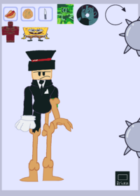 my Roblox oc ragdoll thing