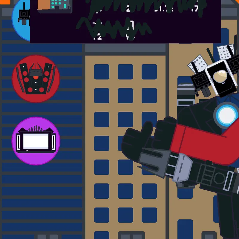 Titan speakerman ragdoll by @WhatsCookingMyGuy