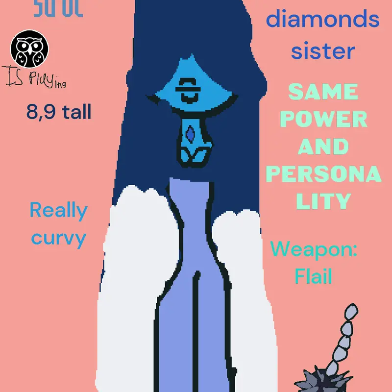 Really cool oc by @yoonchane