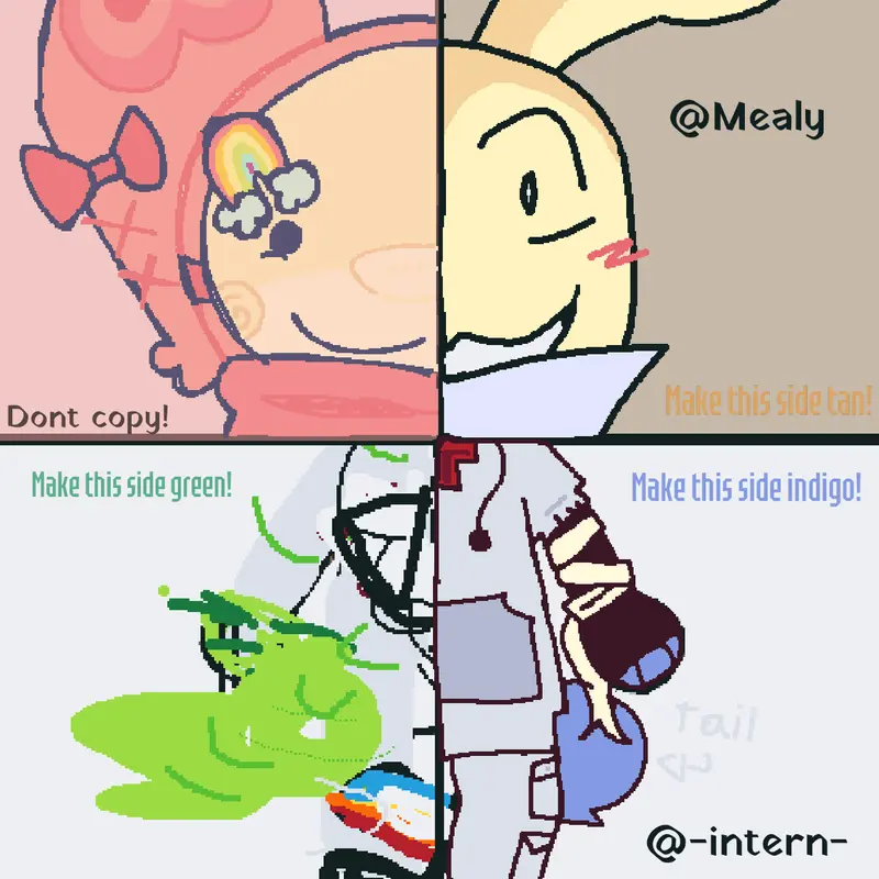 I tried and pls don’t call it bad:[ by @THAT_FINN_LOVER