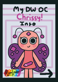 Here is Chrissy's info!