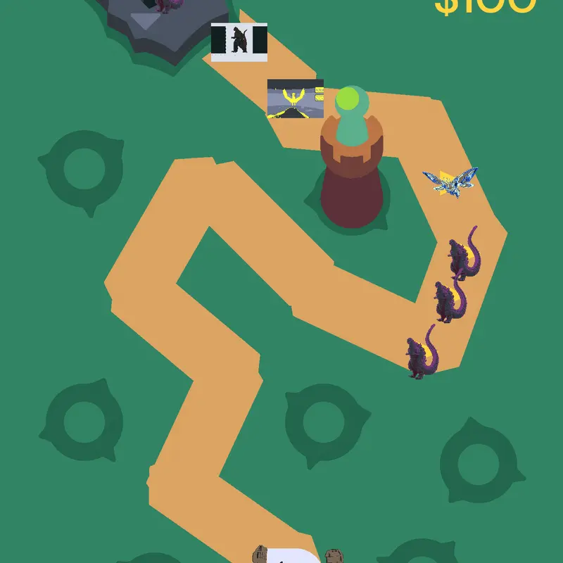 Game by @thanos_godzilla