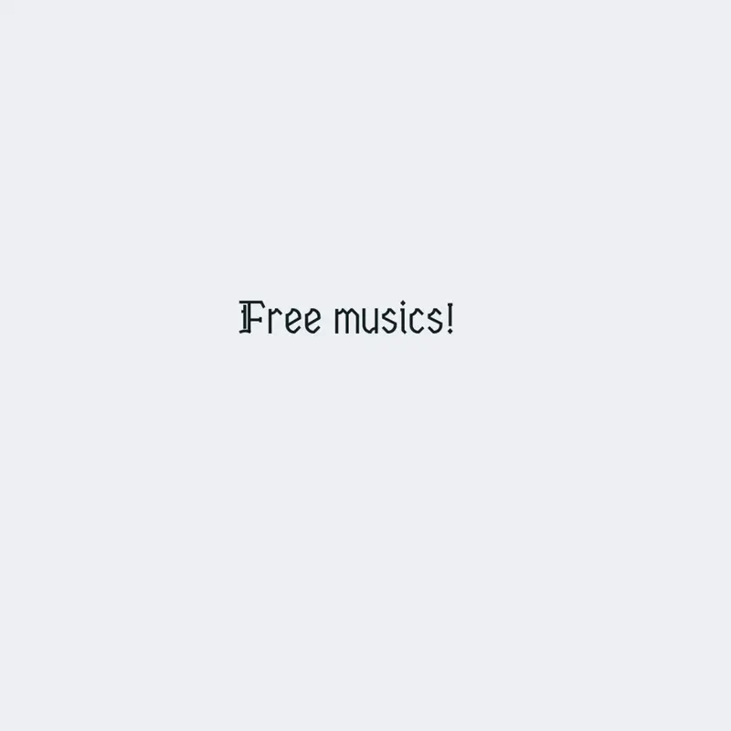 Free musics! by @Lukehenry