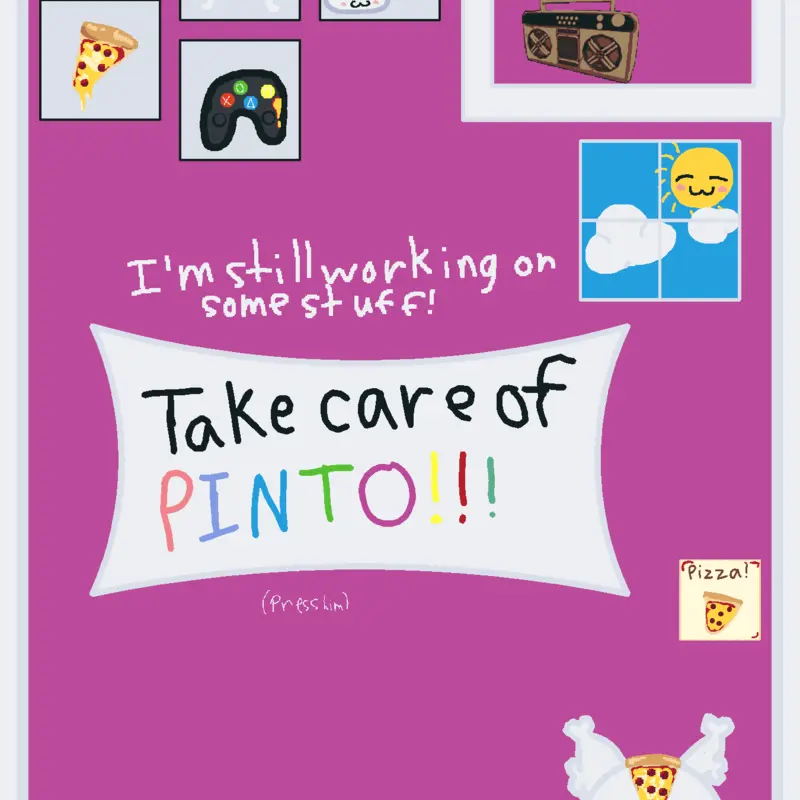 Game by @Pinto_Pizza