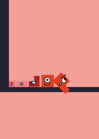 Numberblocks Quarters band but my take (for...