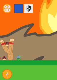 Angry birds but chaos