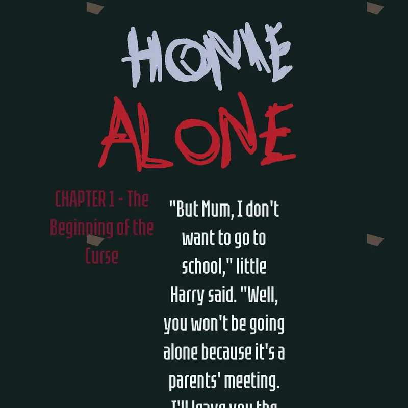 Home Alone - Chapter 1 - by @mizisuaXD